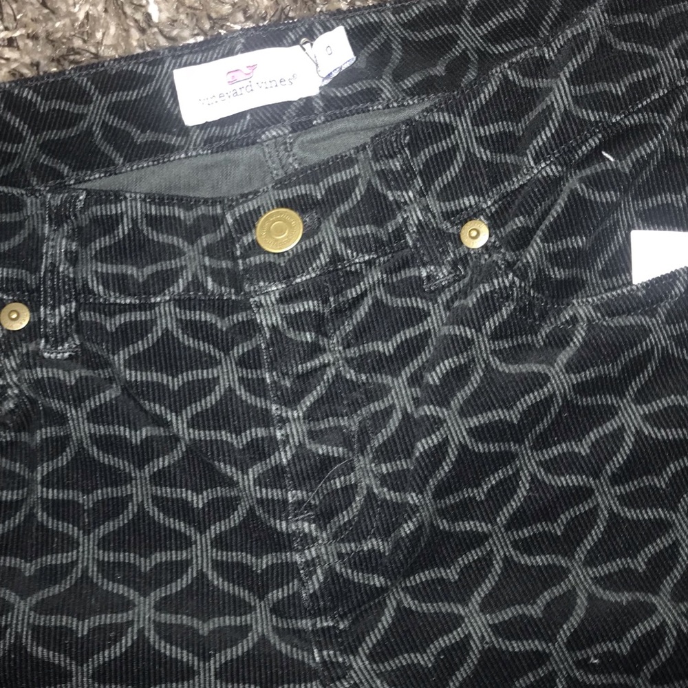 Vineyard Vines Womens Pant Corduroys Slim Straight